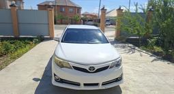 Toyota Camry 2014 года за 5 300 000 тг. в Атырау – фото 5