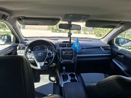 Toyota Camry 2014 года за 5 300 000 тг. в Атырау – фото 8