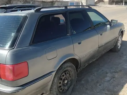 Audi 80 1993 года за 1 300 000 тг. в Балхаш – фото 2