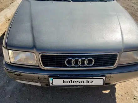 Audi 80 1993 года за 1 300 000 тг. в Балхаш – фото 3