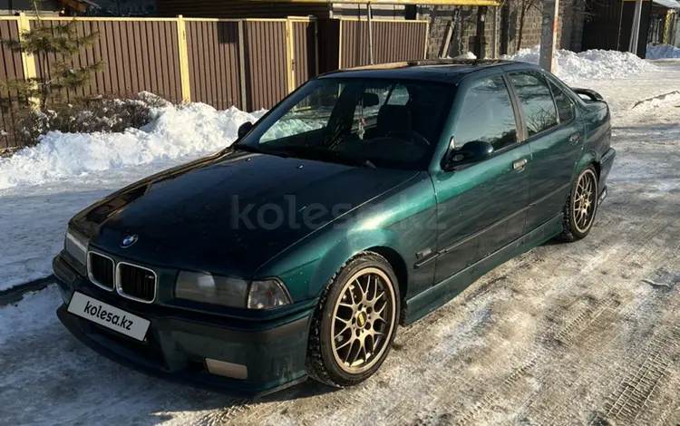 BMW 328 1995 годаүшін3 150 000 тг. в Алматы