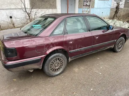 Audi 100 1991 года за 1 800 000 тг. в Караганда – фото 4