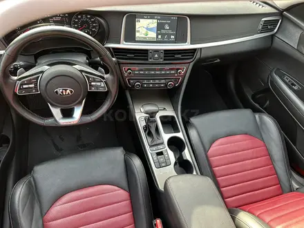 Kia Optima 2018 года за 11 200 000 тг. в Алматы – фото 23