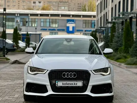 Audi A6 2011 года за 12 000 000 тг. в Шымкент – фото 30