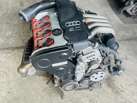 Контрактный двигатель Audi A4 B6 ALT с объёмом 2 литра. Из Швейцарии! за 300 400 тг. в Астана – фото 5