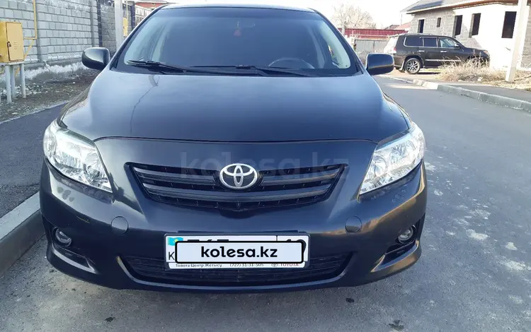 Toyota Corolla 2008 года за 4 500 000 тг. в Талдыкорган