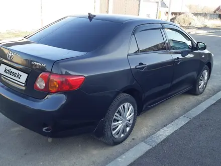 Toyota Corolla 2008 года за 4 500 000 тг. в Талдыкорган – фото 9