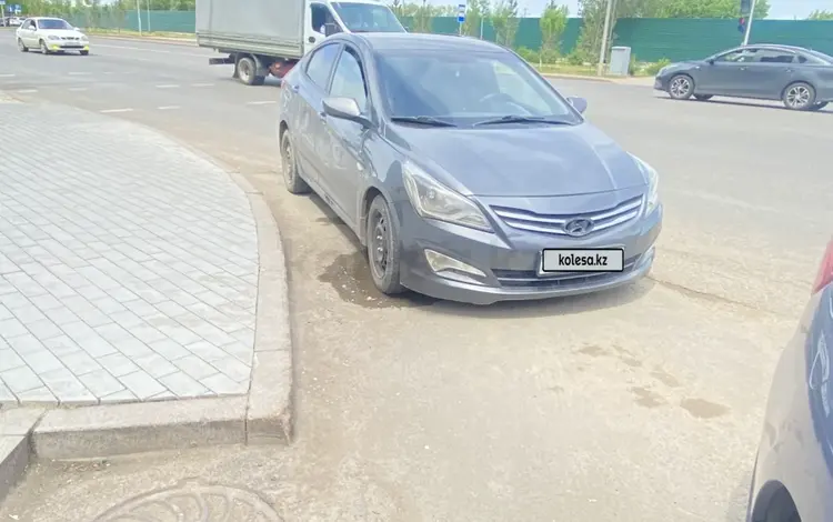 Hyundai Accent 2014 годаүшін4 800 000 тг. в Астана