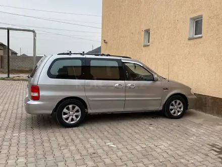 Kia Carnival 2004 года за 3 500 000 тг. в Арысь – фото 12