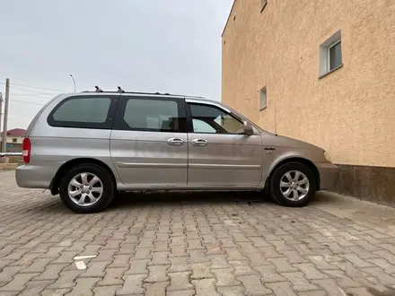 Kia Carnival 2004 года за 3 500 000 тг. в Арысь – фото 7