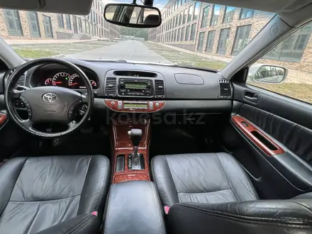 Toyota Camry 2004 года за 7 200 000 тг. в Алматы – фото 13