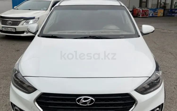 Hyundai Accent 2019 годаfor6 900 000 тг. в Шымкент