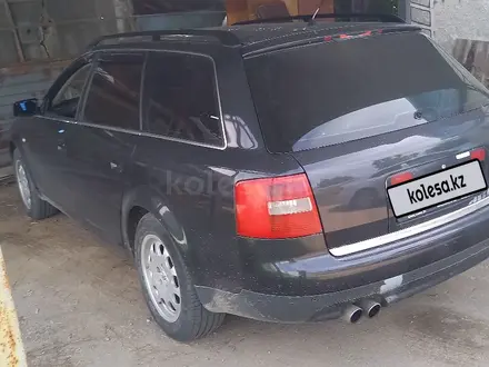 Audi A6 2001 года за 2 700 000 тг. в Алматы – фото 4