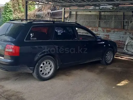Audi A6 2001 года за 2 700 000 тг. в Алматы – фото 5