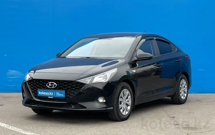 Hyundai Accent 2021 года за 7 310 000 тг. в Алматы