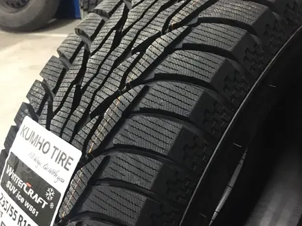 Зимние шины KUMHO 225/60 R18 104T WS51 XL за 52 400 тг. в Алматы – фото 2