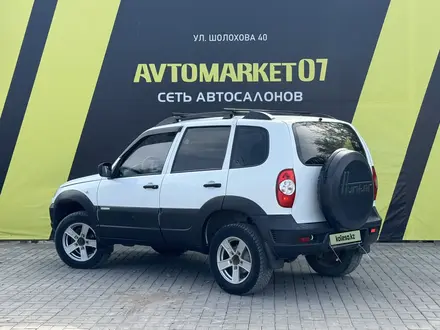 Chevrolet Niva 2014 года за 2 900 000 тг. в Уральск – фото 9