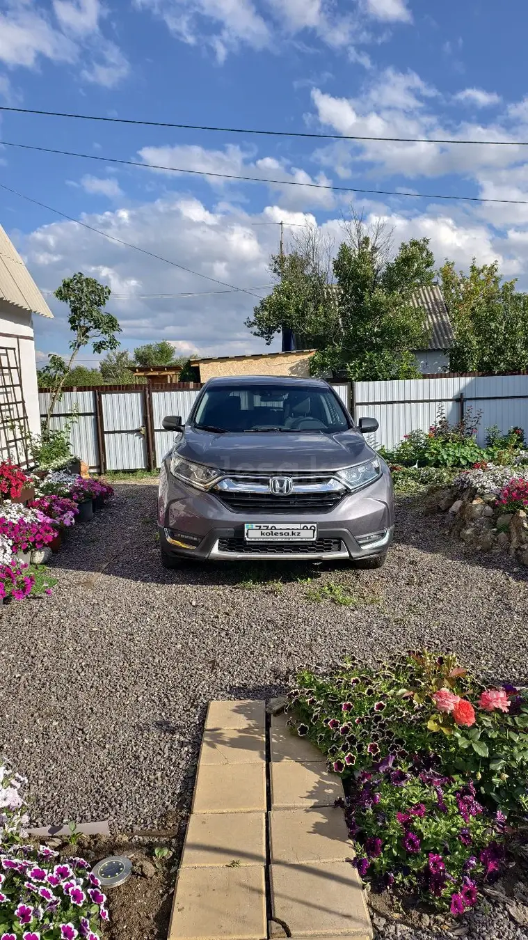 Honda CR-V, 2019