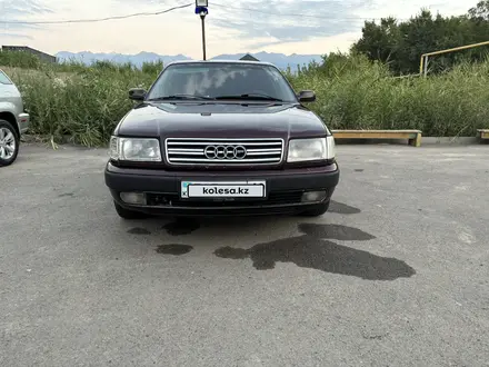 Audi 100 1993 года за 1 900 000 тг. в Алматы – фото 3