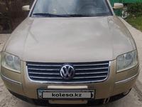 Volkswagen Passat 2001 года за 2 500 000 тг. в Алматы