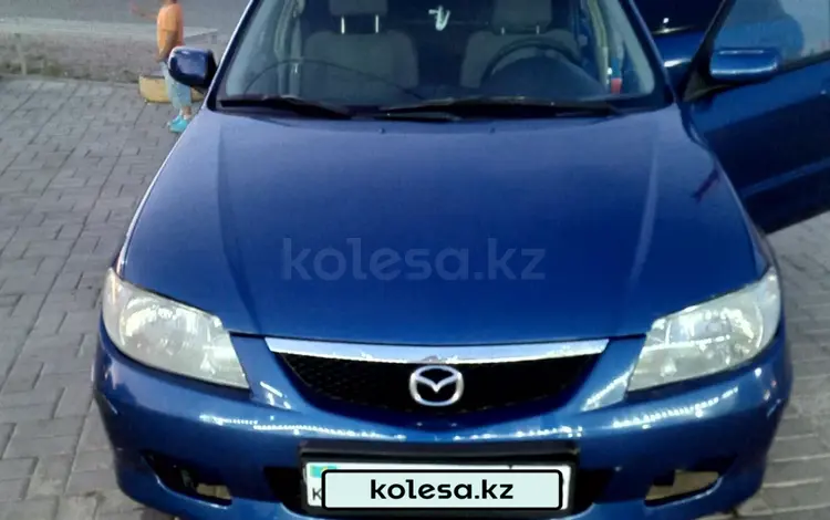 Mazda 323 2001 годаүшін2 500 000 тг. в Мерке