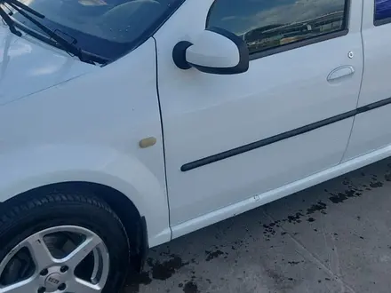 Renault Logan 2013 года за 2 500 000 тг. в Астана – фото 13