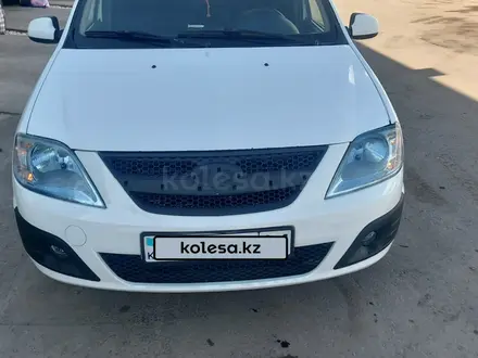 Renault Logan 2013 года за 2 500 000 тг. в Астана – фото 6