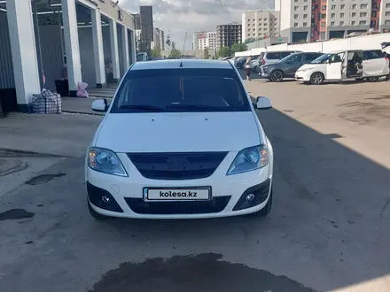 Renault Logan 2013 года за 2 500 000 тг. в Астана – фото 9