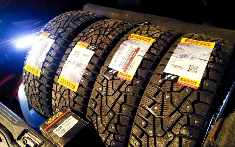 Зимние новые шины PIRELLI/Winter ICE ZERO (шип) за 265 000 тг. в Алматы