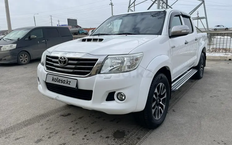 Toyota Hilux 2014 годаүшін9 500 000 тг. в Атырау