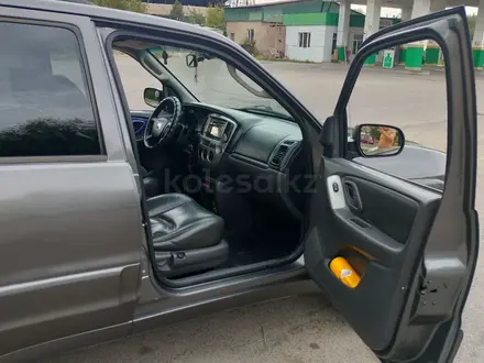 Mazda Tribute 2002 года за 3 800 000 тг. в Талгар – фото 8