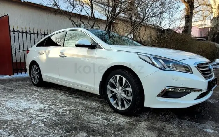 Hyundai Sonata 2016 годаүшін9 800 000 тг. в Кызылорда