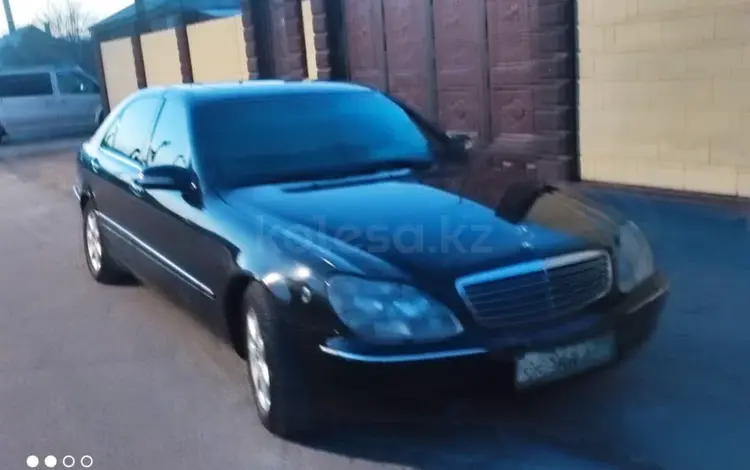 Mercedes-Benz S 500 2001 года за 14 500 000 тг. в Шымкент