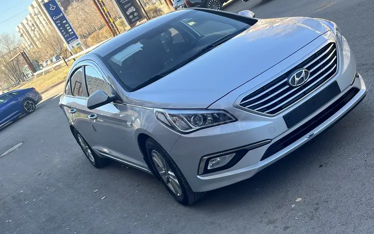 Hyundai Sonata 2016 года за 4 150 000 тг. в Караганда