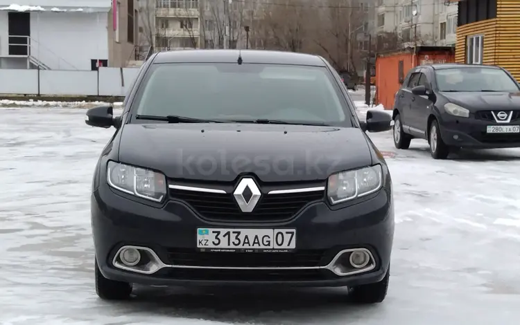 Renault Logan 2016 года за 4 800 000 тг. в Аксай