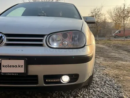 Volkswagen Golf 1999 года за 1 750 000 тг. в Шымкент – фото 18