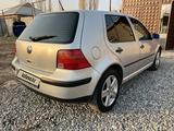 Volkswagen Golf 1999 года за 1 750 000 тг. в Шымкент – фото 3