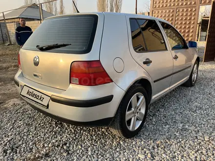 Volkswagen Golf 1999 года за 1 750 000 тг. в Шымкент – фото 3