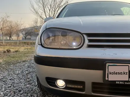 Volkswagen Golf 1999 года за 1 750 000 тг. в Шымкент – фото 21