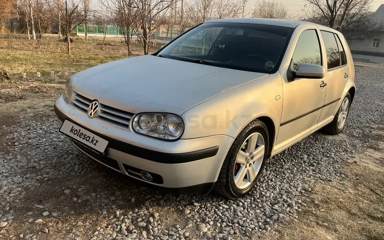 Volkswagen Golf 1999 годаүшін1 750 000 тг. в Шымкент