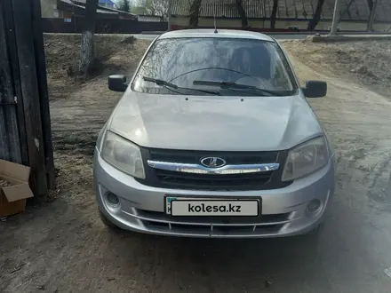 ВАЗ (Lada) Granta 2190 2013 года за 1 500 000 тг. в Актобе – фото 6