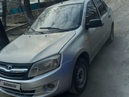 ВАЗ (Lada) Granta 2190 2013 года за 1 500 000 тг. в Актобе – фото 8