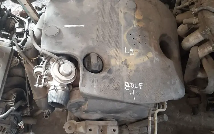 Двигатели на гольф 4 1.9 TDI за 250 000 тг. в Шымкент