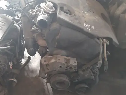 Двигатели на гольф 4 1.9 TDI за 250 000 тг. в Шымкент – фото 2