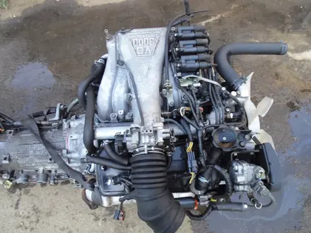 Двигатель Toyota Hulix за 100 тг. в Алматы – фото 4