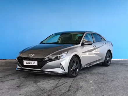 Hyundai Elantra 2022 года за 6 560 750 тг. в Шымкент