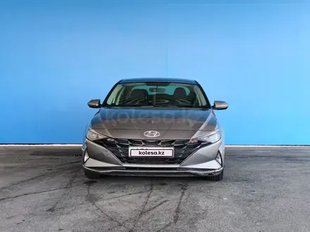 Hyundai Elantra 2022 года за 6 560 750 тг. в Шымкент – фото 2
