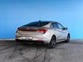 Hyundai Elantra 2022 года за 6 560 750 тг. в Шымкент – фото 3