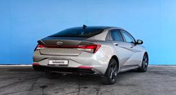 Hyundai Elantra 2022 года за 6 560 750 тг. в Шымкент – фото 3