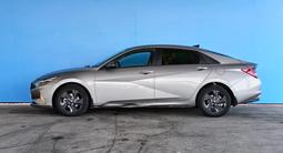 Hyundai Elantra 2022 года за 6 560 750 тг. в Шымкент – фото 5